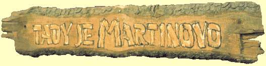 Tady je Martinovo (logo)
